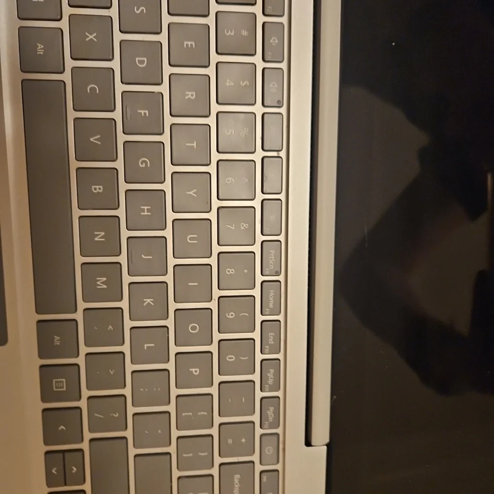 Microsoft Surface Laptop in Silver